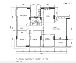 Blk 189 Pasir Ris Street 12 (Pasir Ris), HDB 5 Rooms #206342461